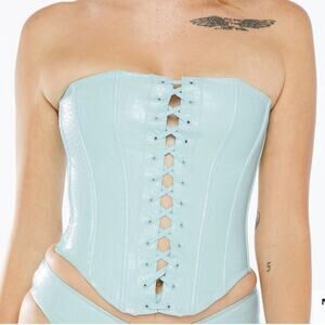 Savage fenty mint corset savage